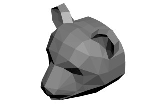 animal models low-poly 3D Принт Модель