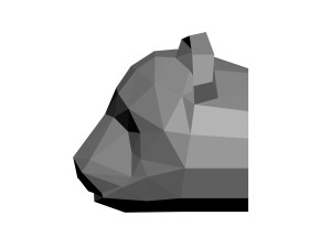 animal models low-poly 3D Принт Модель