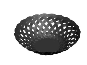 wicker plate 3D 프린트 모델