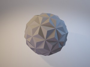 a set of fractal three-dimensional monochrome symbolic objects 3D Принт Модель