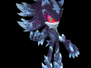 mephiles the dark sonic x 3D Print Model