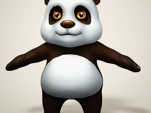 panda 3D Model