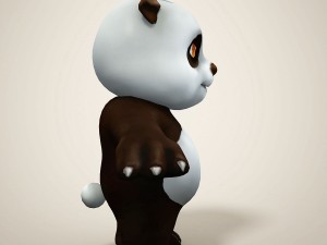 panda 3Dモデル