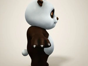 panda Modelo 3D