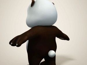 panda 3Dモデル