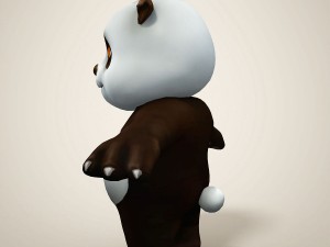 panda 3Dモデル