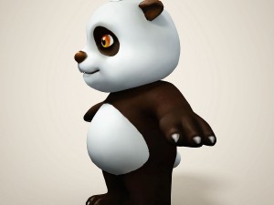 panda 3Dモデル