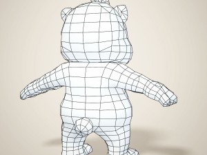 panda 3Dモデル
