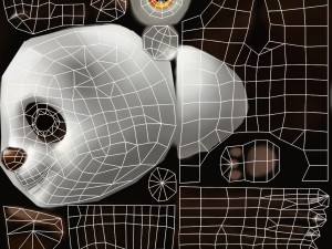 panda 3Dモデル