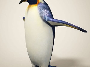 penguins 3D Model