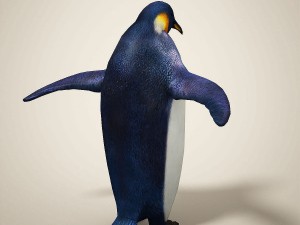 penguins 3D मॉडल