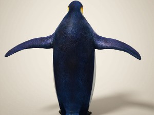 penguins 3D मॉडल