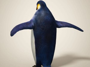 penguins 3D मॉडल