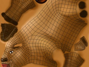 cartoon bull Modèle 3D