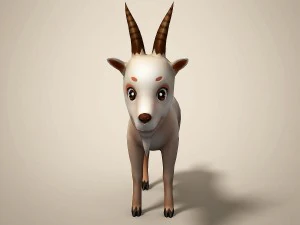 cartoon sheep 3D Model