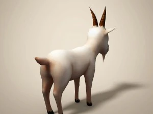 cartoon sheep 3D Model