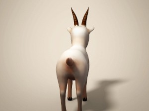 cartoon sheep 3D Model