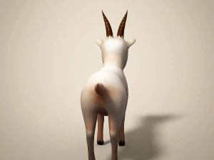 cartoon sheep 3D Model
