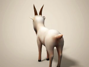 cartoon sheep 3D Model