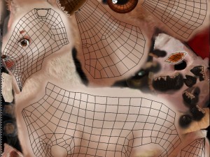 cartoon sheep 3D Model