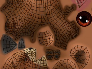 cartoon bear 3Dモデル