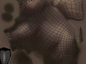 cartoon elephant Model 3D