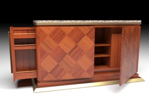 bar desk 3D Model