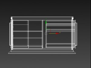 bar desk 3D Model