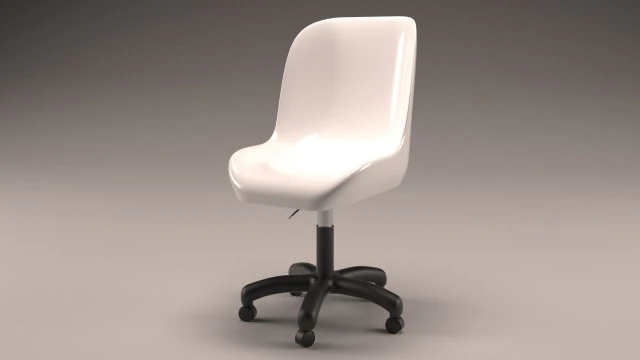 office chair 3D Model .c4d .max .obj .3ds .fbx .stl .blend 