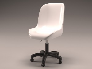 office chair 3D 模型