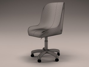 office chair Model 3D