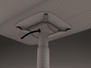 office chair Model 3D