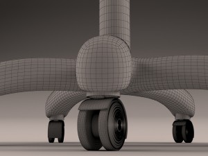 office chair Model 3D