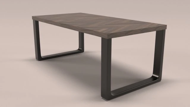 desk 3D Model .c4d .max .obj .3ds .fbx .stl .blend
