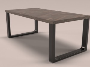 desk 3Dモデル