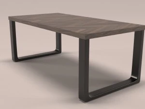 scrivania Modello 3D