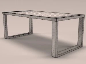 desk 3D Model