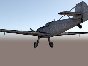 plane Modelo 3D