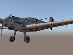 plane Modelo 3D