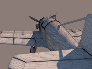 plane Modelo 3D