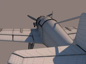 plane 3D Model