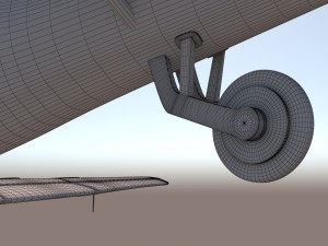 plane Modelo 3D