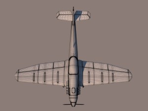 plane Modelo 3D