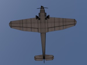 plane Modelo 3D