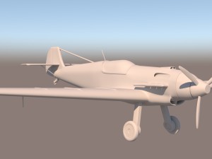 plane Modelo 3D