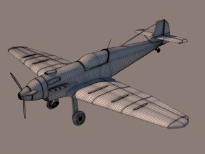 plane Modelo 3D