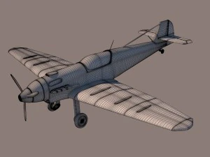 plane 3D Model