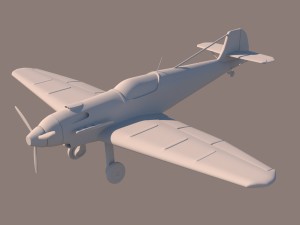 plane Modelo 3D