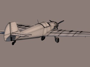plane Modelo 3D