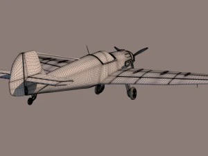 plane 3D Model